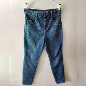 American Eagle Jeans – Size 12 Reg – Blue Denim